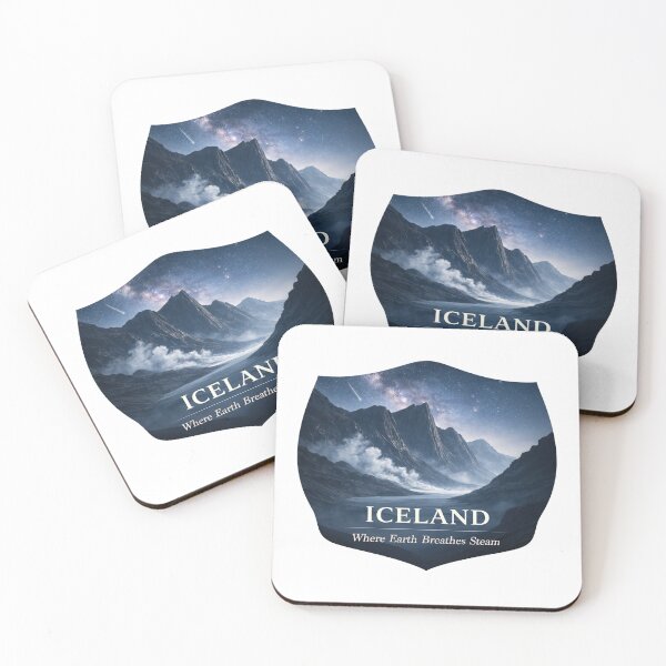 Item preview, Iceland Where Earth Breathes Steam designed and sold by EdvvinStudios.