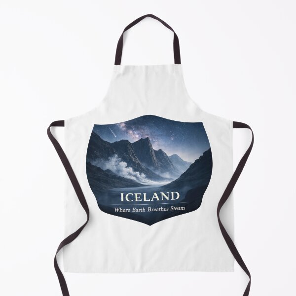 Item preview, Iceland Where Earth Breathes Steam designed and sold by EdvvinStudios.