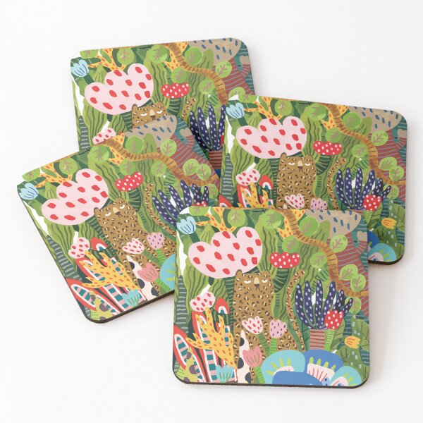 Item preview, hao illustration – leopard  designed and sold by hao illustration.