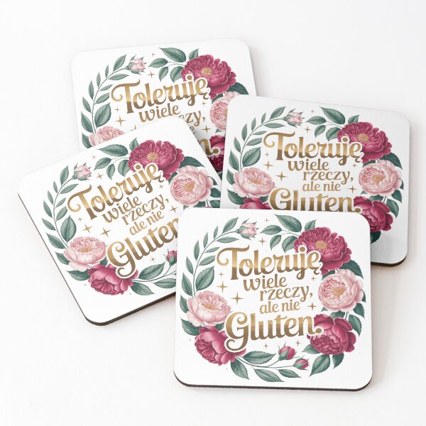 Item preview, Toleruję wiele rzeczy, ale nie gluten, designed and sold by jkrphoto.
