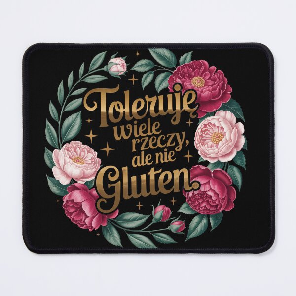 Item preview, Toleruję wiele rzeczy, ale nie gluten, designed and sold by jkrphoto.