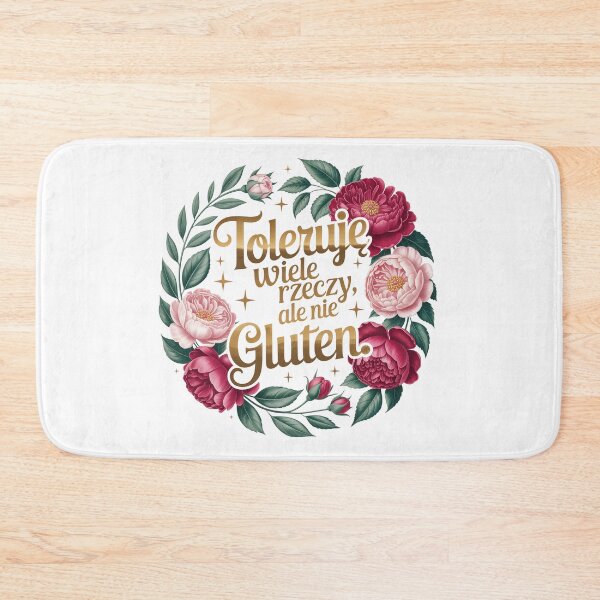 Item preview, Toleruję wiele rzeczy, ale nie gluten, designed and sold by jkrphoto.