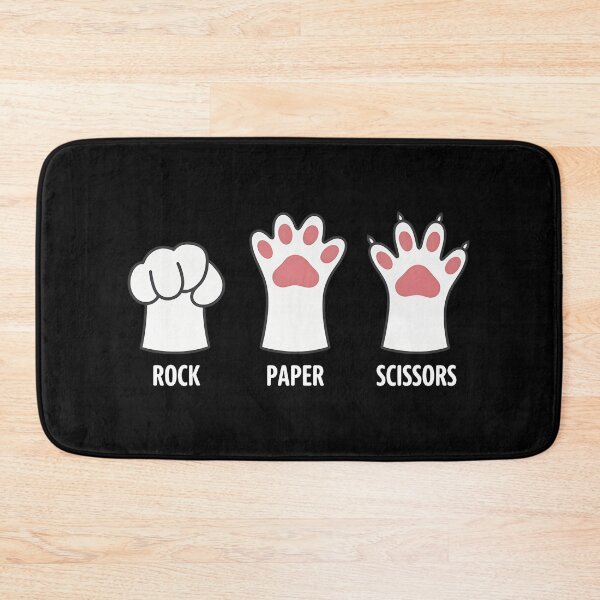 Item preview, Cat Paw Rock Paper Scissors Tee designed and sold by Dmo3HarkoArt.