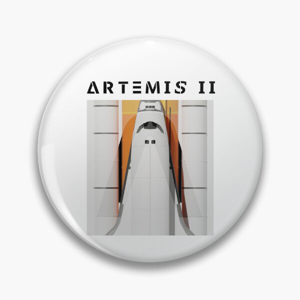 Item preview, Artemis 2, II Rocket designed and sold by RajkaLunari.