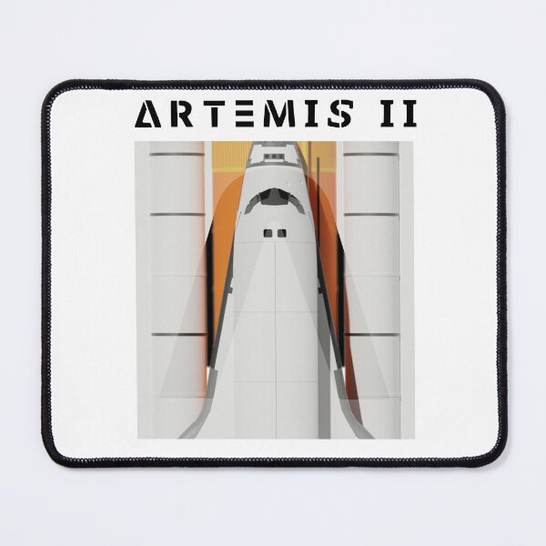 Item preview, Artemis 2, II Rocket designed and sold by RajkaLunari.