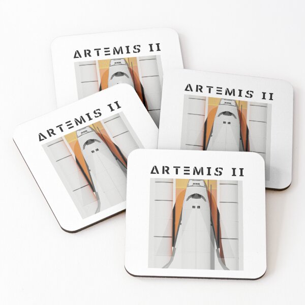 Item preview, Artemis 2, II Rocket designed and sold by RajkaLunari.