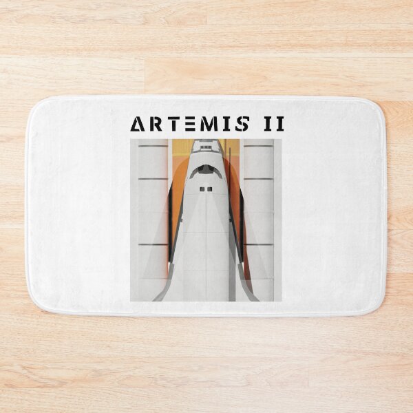 Item preview, Artemis 2, II Rocket designed and sold by RajkaLunari.