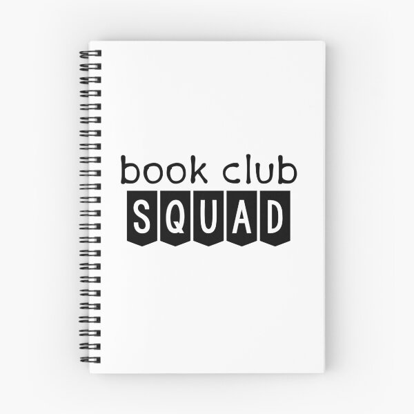 Item preview, Book Club Squad designed and sold by ThymeLeeDesigns.