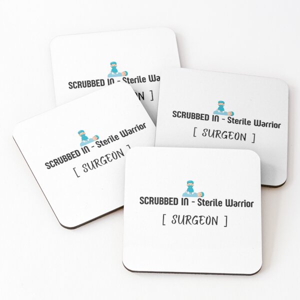 Item preview, Scrubbed In Sterile Warrior Surgeon T-Shirt | OT Life Humor Tee designed and sold by OffScripted.