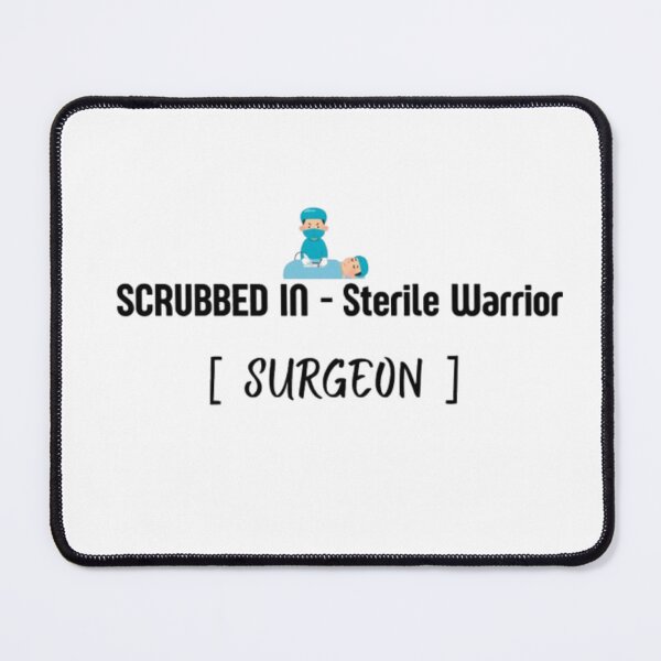 Item preview, Scrubbed In Sterile Warrior Surgeon T-Shirt | OT Life Humor Tee designed and sold by OffScripted.