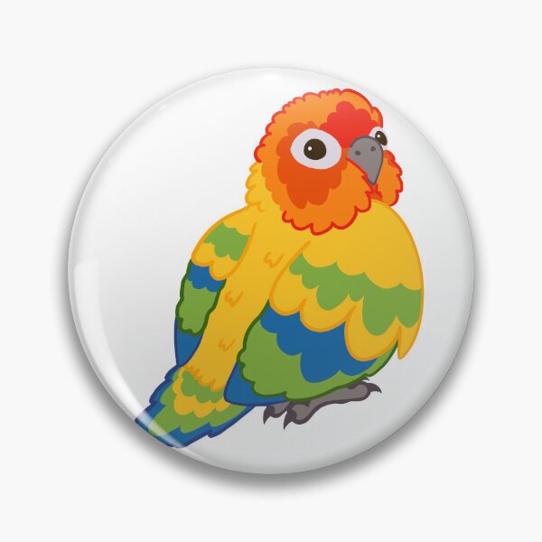 Item preview, Cute Sun Conure designed and sold by causebirbs.