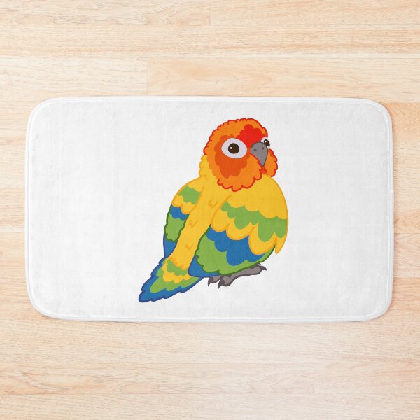 Item preview, Cute Sun Conure designed and sold by causebirbs.