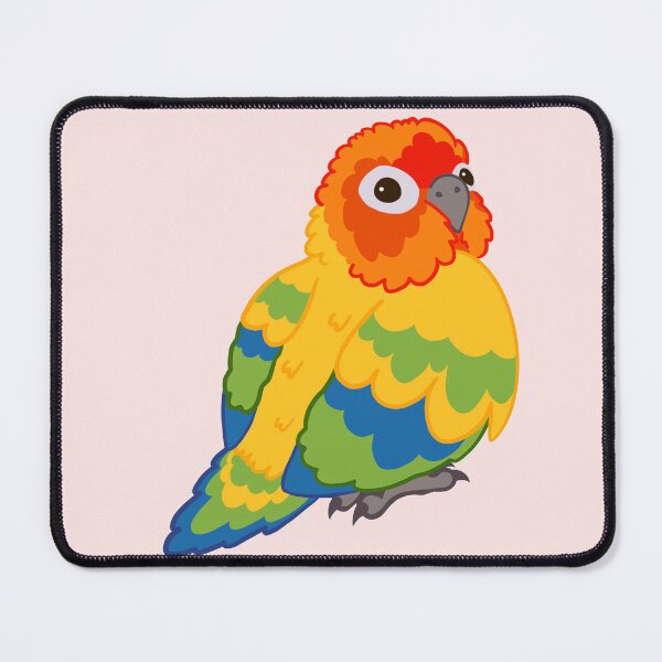 Item preview, Cute Sun Conure designed and sold by causebirbs.