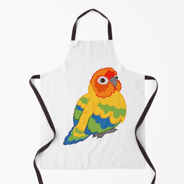Item preview, Cute Sun Conure designed and sold by causebirbs.