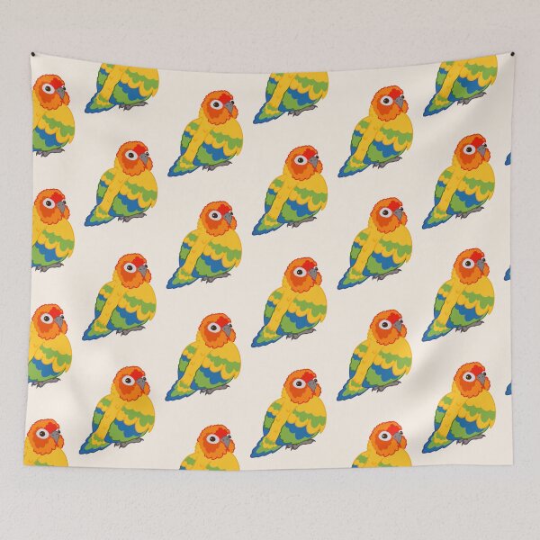 Item preview, Cute Sun Conure designed and sold by causebirbs.