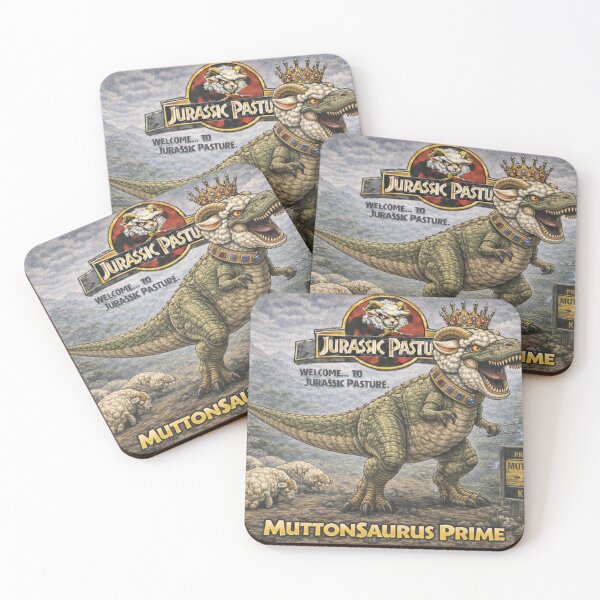 Item preview, Muttonsaurus Prime - Jurassic Pasture Apex Ram designed and sold by Thpoar.