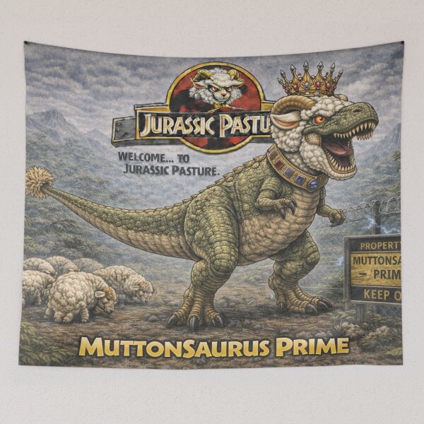 Item preview, Muttonsaurus Prime - Jurassic Pasture Apex Ram designed and sold by Thpoar.