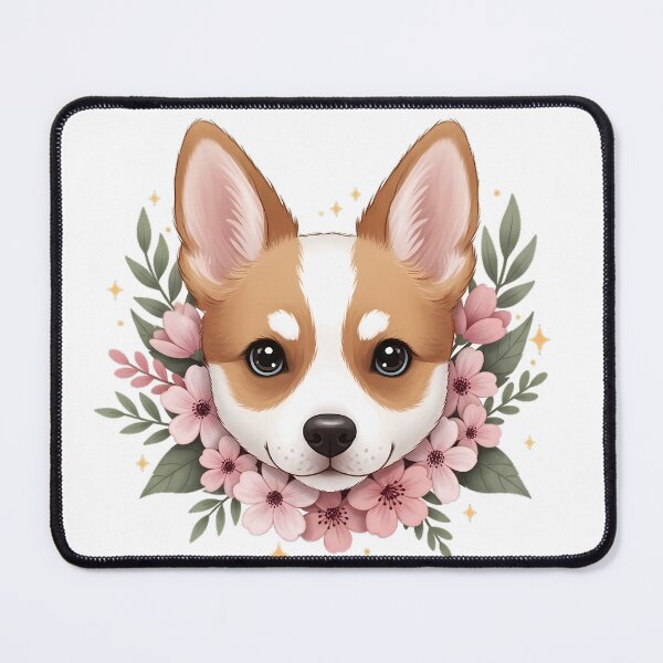 Item preview, Dog Mom Leash Bloom designed and sold by pumsquare.