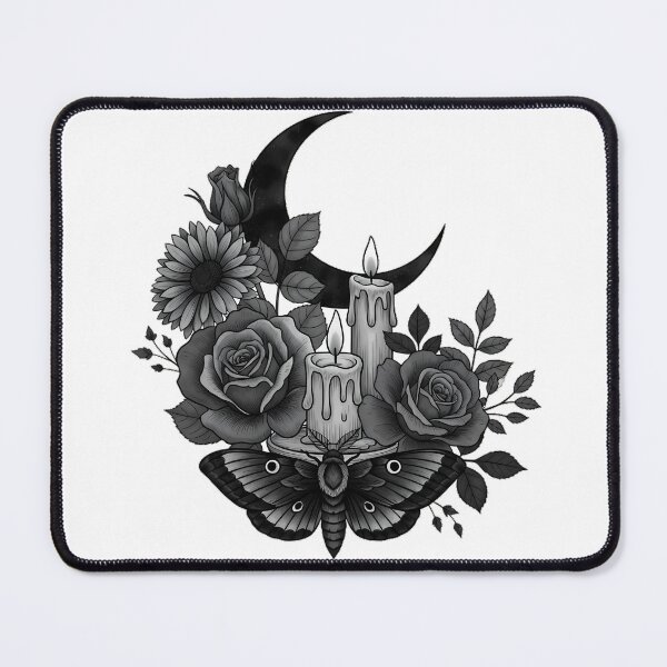 Item preview, Moth Candle Relic designed and sold by IllumeInk.