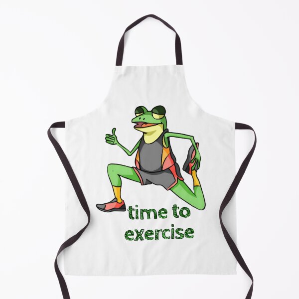 Item preview, Fitness Frog - Time to Exercise designed and sold by jumister22.