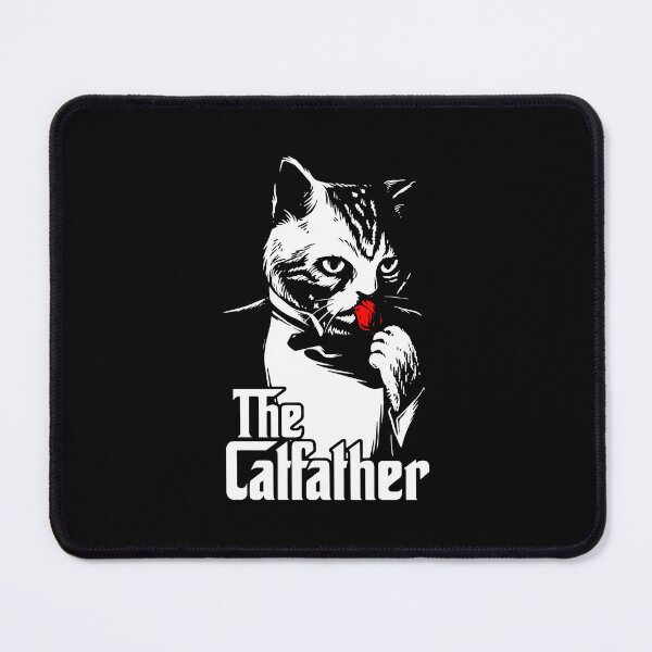 Item preview, The Catfather Funny Cat Dad Father's Day Gift designed and sold by b3ida-zl.