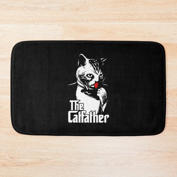 Item preview, The Catfather Funny Cat Dad Father's Day Gift designed and sold by b3ida-zl.