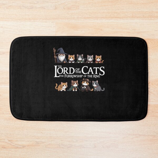 Item preview, The Lord Of The Cats The Fur-owship Of The Ring designed and sold by b3ida-zl.