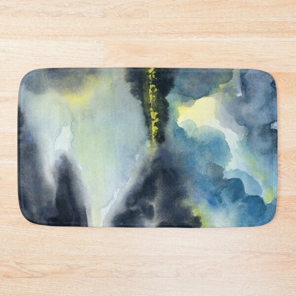 Item preview, The Glowing Divide - Atmospheric Stormy Skyscape designed and sold by Cass Harker Studio.