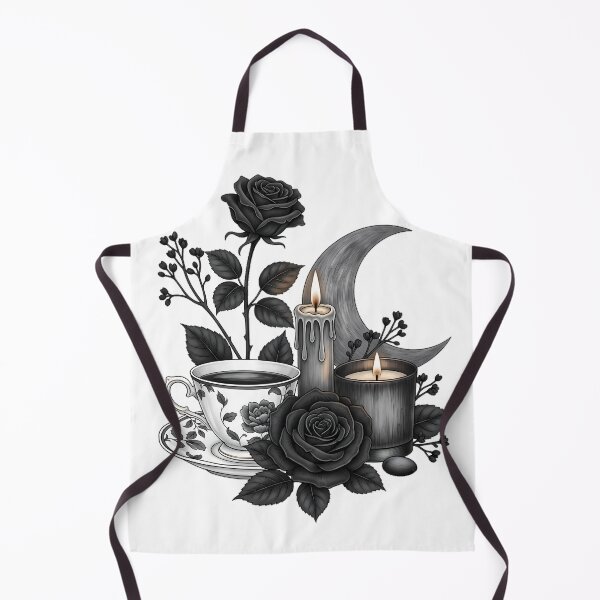 Item preview, Gothic Garden Teacup designed and sold by IllumeInk.