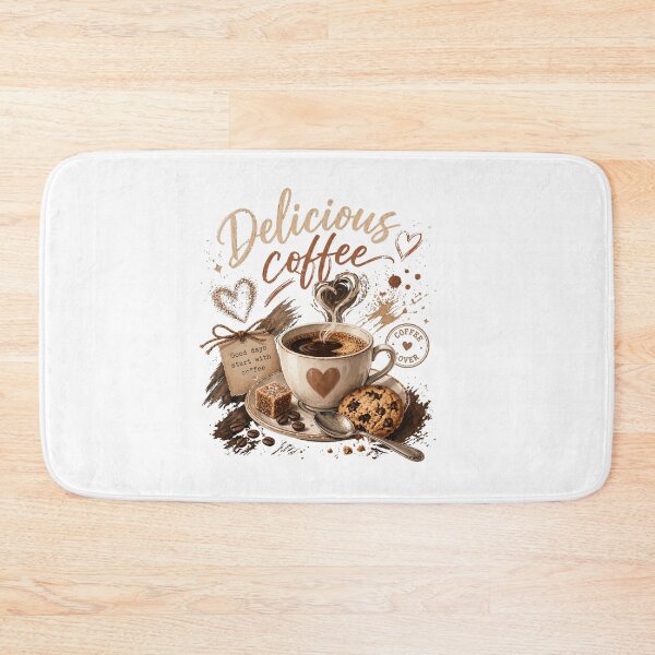 Item preview, Delicious Coffee T-Shirt – Cozy Coffee Lover Aesthetic. designed and sold by Aimetoi.