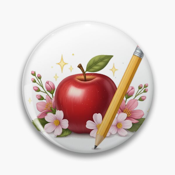 Item preview, Teacher Apple Bouquet designed and sold by pumsquare.