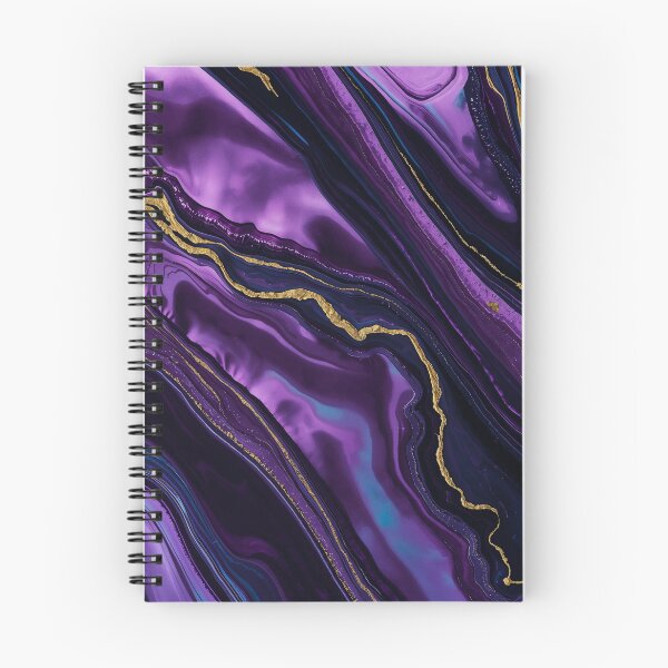 Item preview, Royal Purple Amethyst with Gold Veins designed and sold by Quotable Gear.