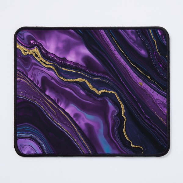 Item preview, Royal Purple Amethyst with Gold Veins designed and sold by Quotable Gear.