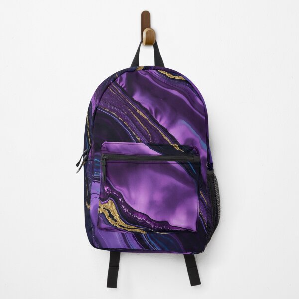 Item preview, Royal Purple Amethyst with Gold Veins designed and sold by Quotable Gear.