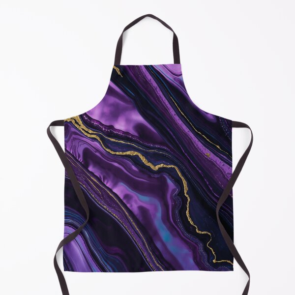 Item preview, Royal Purple Amethyst with Gold Veins designed and sold by Quotable Gear.