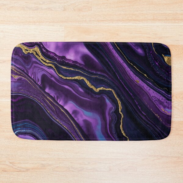 Item preview, Royal Purple Amethyst with Gold Veins designed and sold by Quotable Gear.