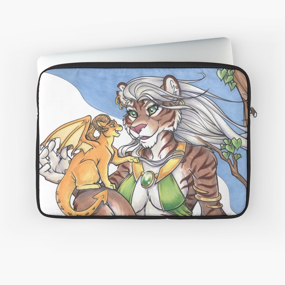 Item preview, Laptop Sleeve designed and sold by cybercat.