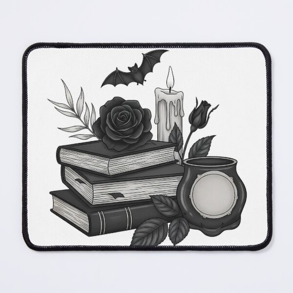 Item preview, Vampire Book Stack designed and sold by IllumeInk.
