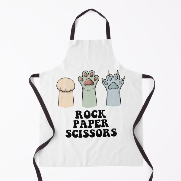 Item preview, Retro Pet Paws Rock Paper Scissors Tee designed and sold by Dmo3HarkoArt.