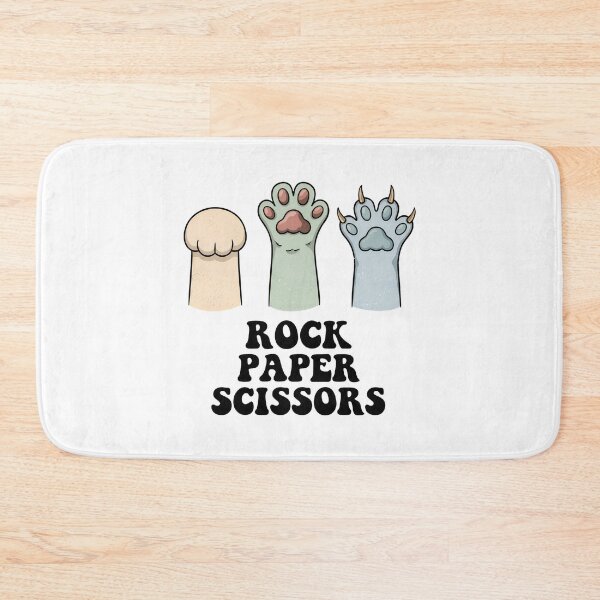 Item preview, Retro Pet Paws Rock Paper Scissors Tee designed and sold by Dmo3HarkoArt.