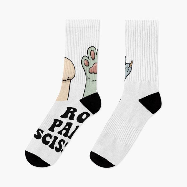 Item preview, Retro Pet Paws Rock Paper Scissors Tee designed and sold by Dmo3HarkoArt.