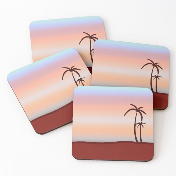 Item preview, Palm Tree At Sunset designed and sold by SuperFloofRes.