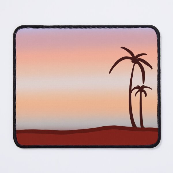 Item preview, Palm Tree At Sunset designed and sold by SuperFloofRes.