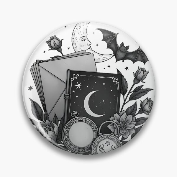Item preview, Pen Pal Wax Seal Bat designed and sold by IllumeInk.