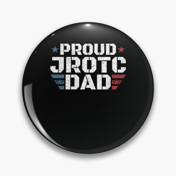 Item preview, Proud JROTC Dad Vintage Awesome Proud Dads of JROTC Cadets designed and sold by b3ida-zl.