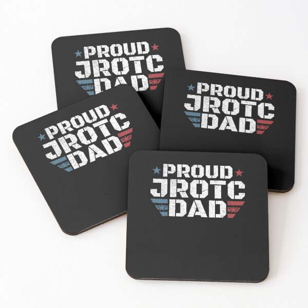Item preview, Proud JROTC Dad Vintage Awesome Proud Dads of JROTC Cadets designed and sold by b3ida-zl.