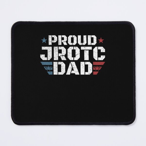 Item preview, Proud JROTC Dad Vintage Awesome Proud Dads of JROTC Cadets designed and sold by b3ida-zl.