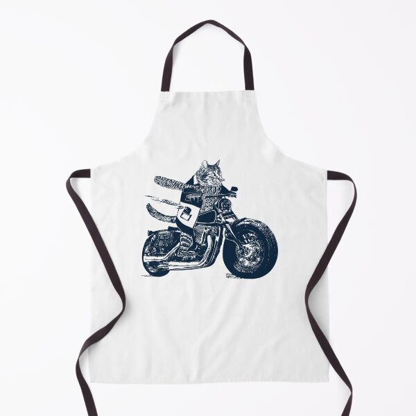 Item preview, Cat Riding Motorcycle Funny Badass Cat Lover designed and sold by b3ida-zl.