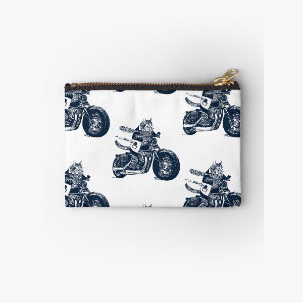 Item preview, Cat Riding Motorcycle Funny Badass Cat Lover designed and sold by b3ida-zl.