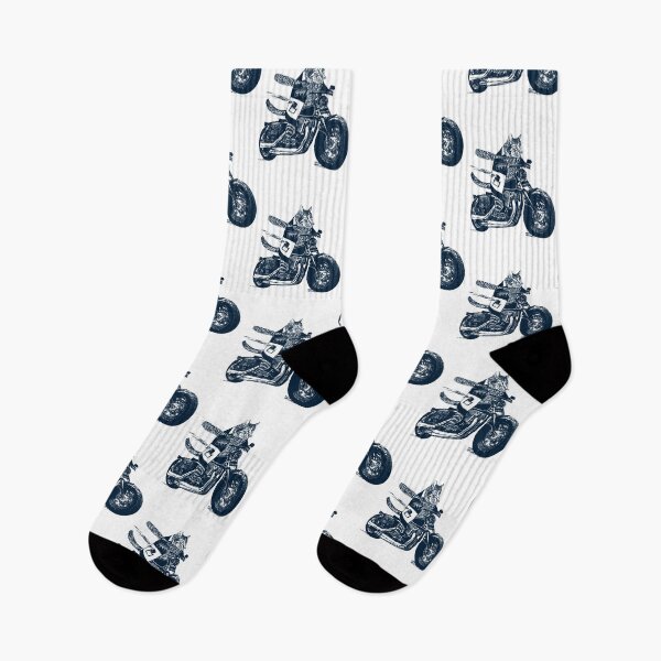 Item preview, Cat Riding Motorcycle Funny Badass Cat Lover designed and sold by b3ida-zl.